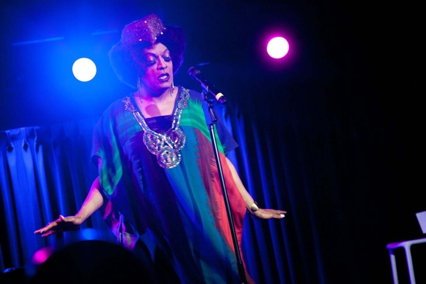 Review: Flotilla DeBarge Drops A BIG HUNK OF GHETTO On The Stage At The Green Room 42 Review: Flotilla DeBarge Drops A BIG HUNK OF GHETTO On The Stage At The Green Room 42 Image