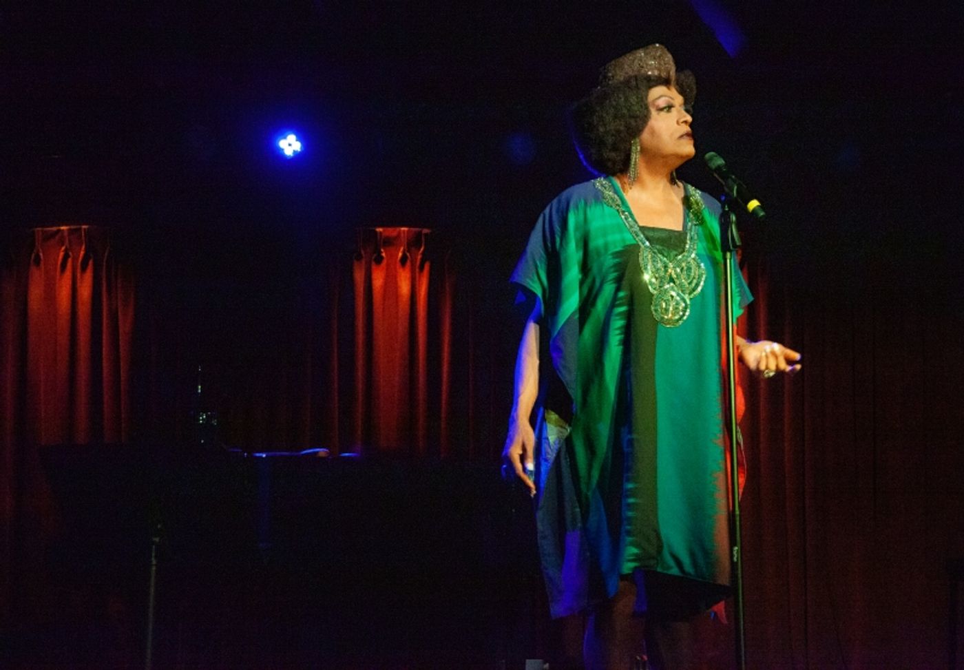 Review: Flotilla DeBarge Drops A BIG HUNK OF GHETTO On The Stage At The Green Room 42 Review: Flotilla DeBarge Drops A BIG HUNK OF GHETTO On The Stage At The Green Room 42 Image