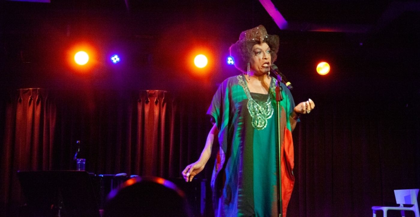 Review: Flotilla DeBarge Drops A BIG HUNK OF GHETTO On The Stage At The Green Room 42 Review: Flotilla DeBarge Drops A BIG HUNK OF GHETTO On The Stage At The Green Room 42 Image