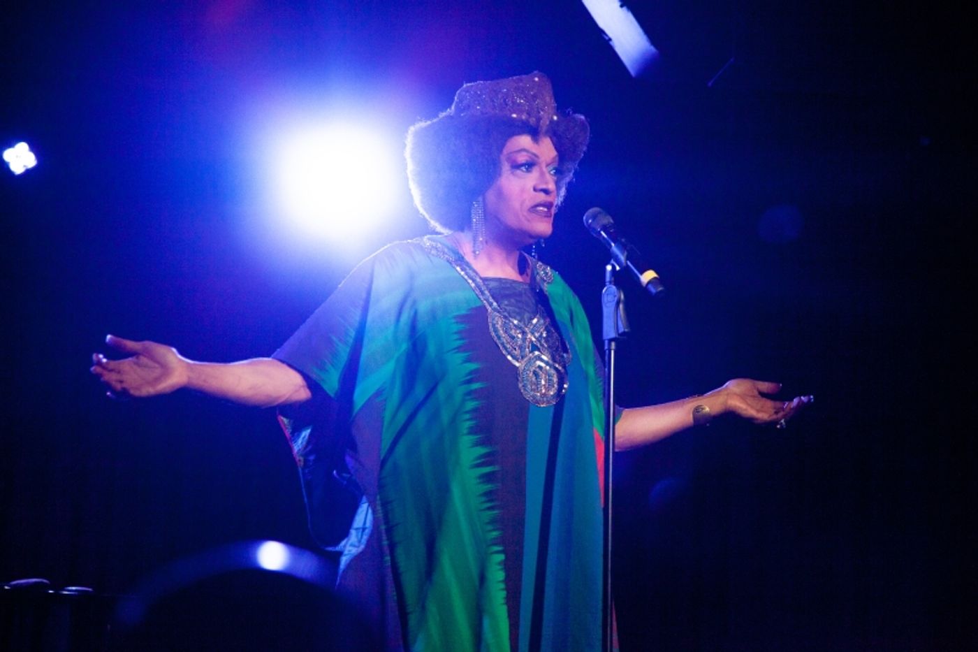 Review: Flotilla DeBarge Drops A BIG HUNK OF GHETTO On The Stage At The Green Room 42 Review: Flotilla DeBarge Drops A BIG HUNK OF GHETTO On The Stage At The Green Room 42 Image