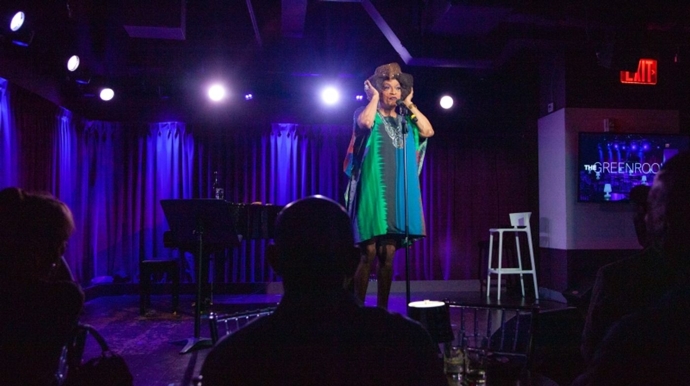 Review: Flotilla DeBarge Drops A BIG HUNK OF GHETTO On The Stage At The Green Room 42 Review: Flotilla DeBarge Drops A BIG HUNK OF GHETTO On The Stage At The Green Room 42 Image