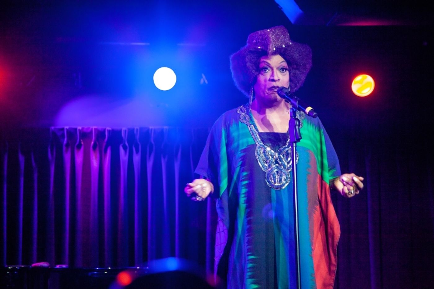 Review: Flotilla DeBarge Drops A BIG HUNK OF GHETTO On The Stage At The Green Room 42 Review: Flotilla DeBarge Drops A BIG HUNK OF GHETTO On The Stage At The Green Room 42 Image