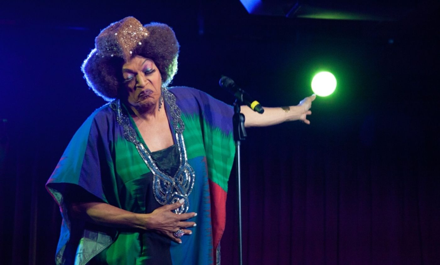 Review: Flotilla DeBarge Drops A BIG HUNK OF GHETTO On The Stage At The Green Room 42 Review: Flotilla DeBarge Drops A BIG HUNK OF GHETTO On The Stage At The Green Room 42 Image