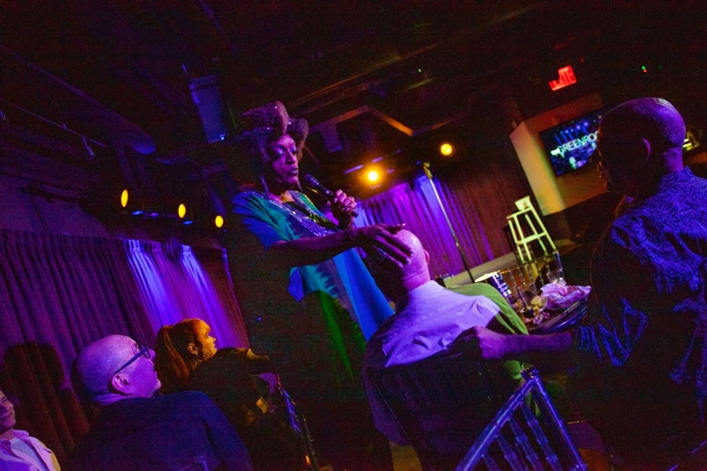 Review: Flotilla DeBarge Drops A BIG HUNK OF GHETTO On The Stage At The Green Room 42 Review: Flotilla DeBarge Drops A BIG HUNK OF GHETTO On The Stage At The Green Room 42 Image