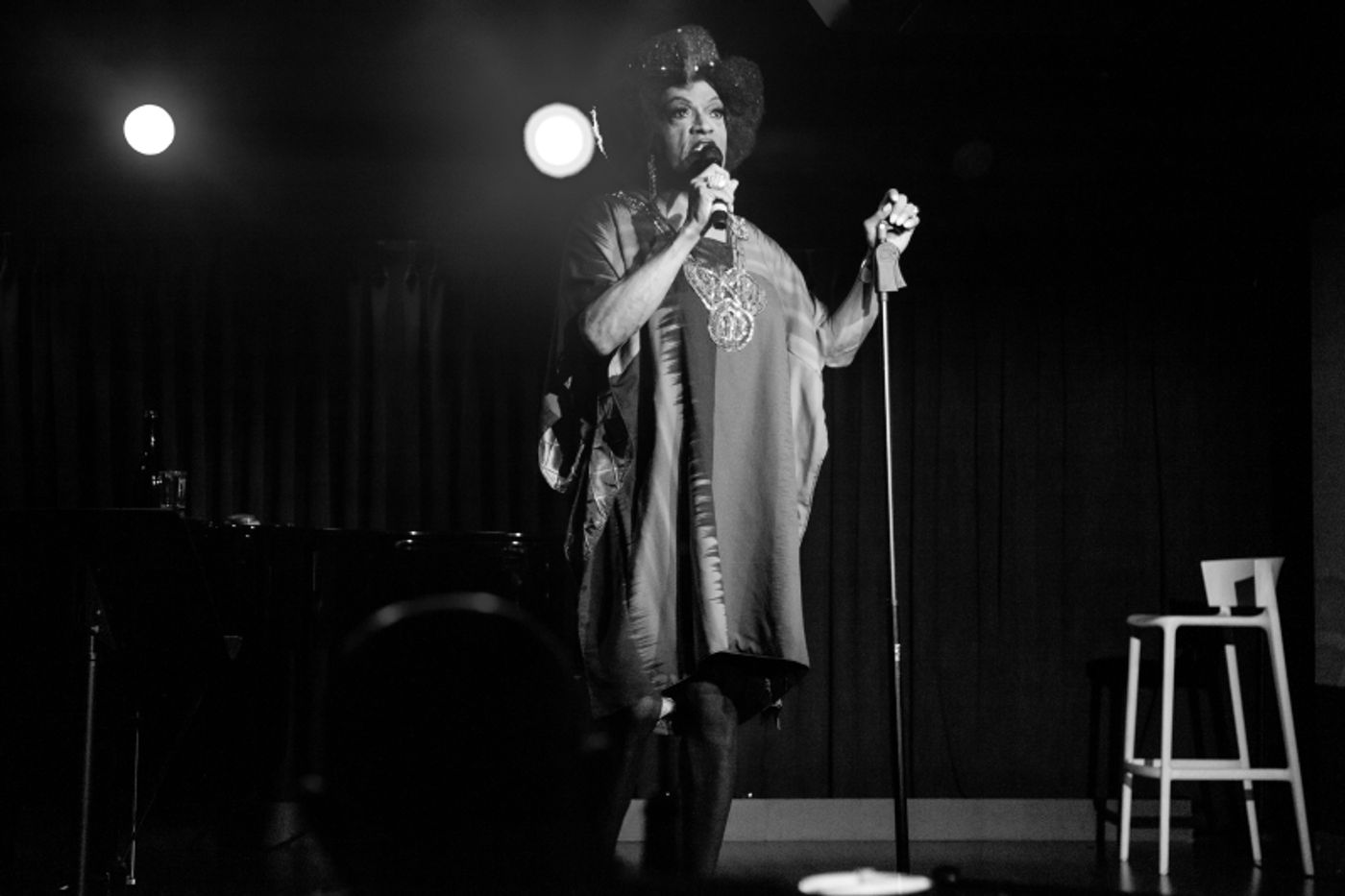 Review: Flotilla DeBarge Drops A BIG HUNK OF GHETTO On The Stage At The Green Room 42 Review: Flotilla DeBarge Drops A BIG HUNK OF GHETTO On The Stage At The Green Room 42 Image