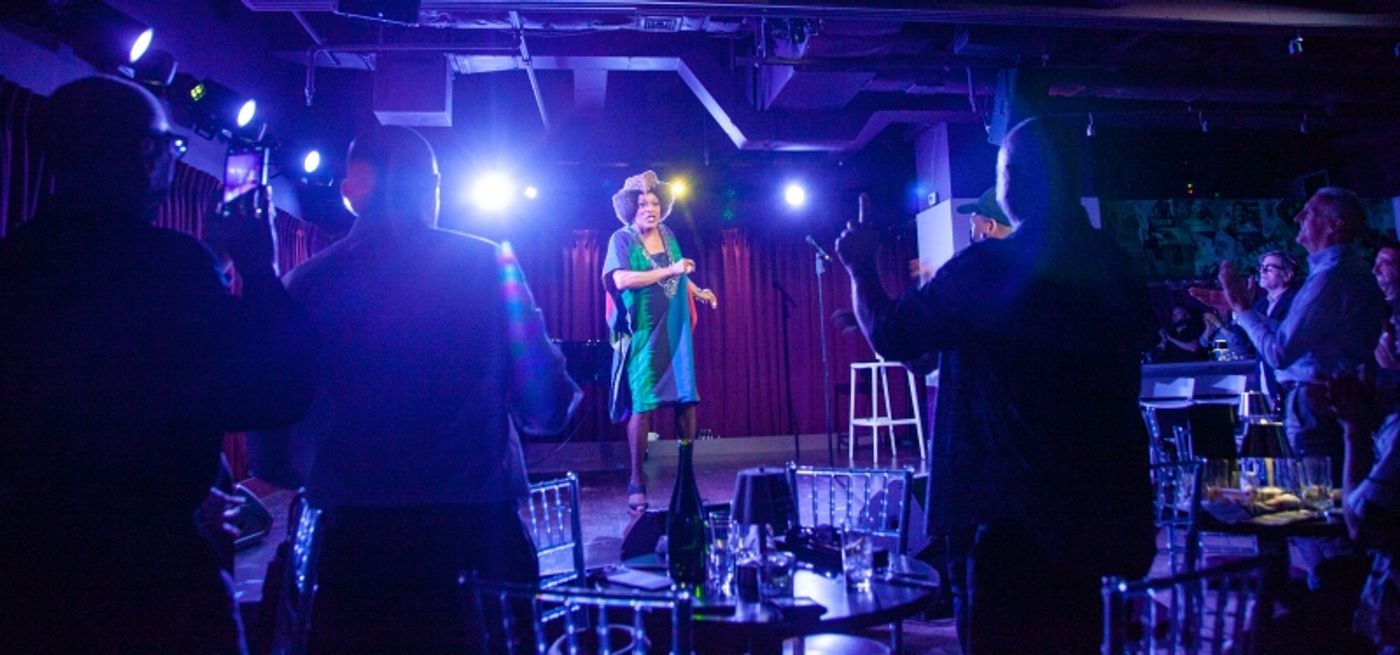 Review: Flotilla DeBarge Drops A BIG HUNK OF GHETTO On The Stage At The Green Room 42 Review: Flotilla DeBarge Drops A BIG HUNK OF GHETTO On The Stage At The Green Room 42 Image