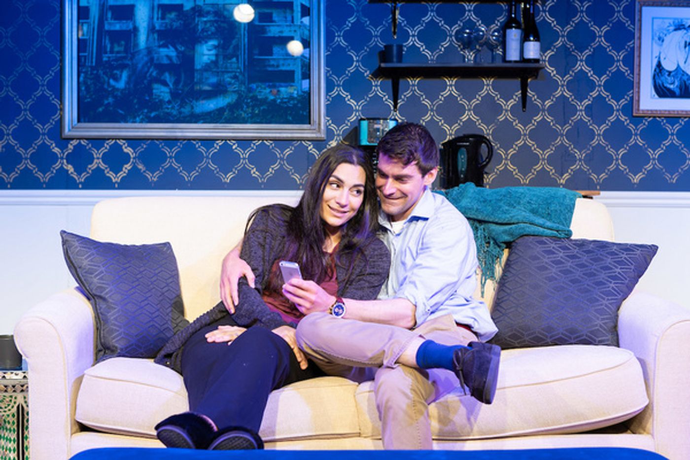 Photos: First Look at World Premiere of ARABIC TO ENGLISH at Theatre NOVA  Image