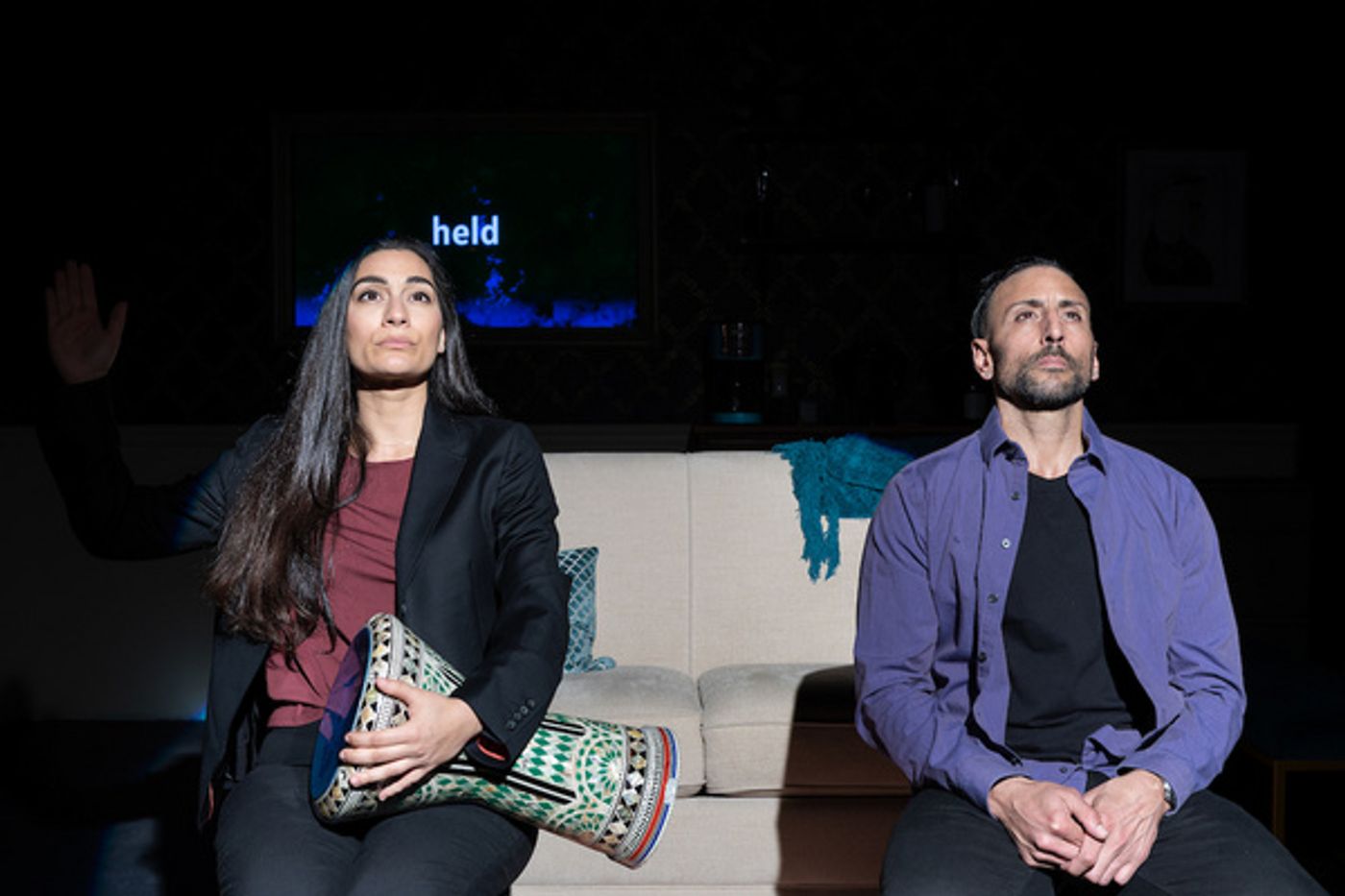 Photos: First Look at World Premiere of ARABIC TO ENGLISH at Theatre NOVA  Image
