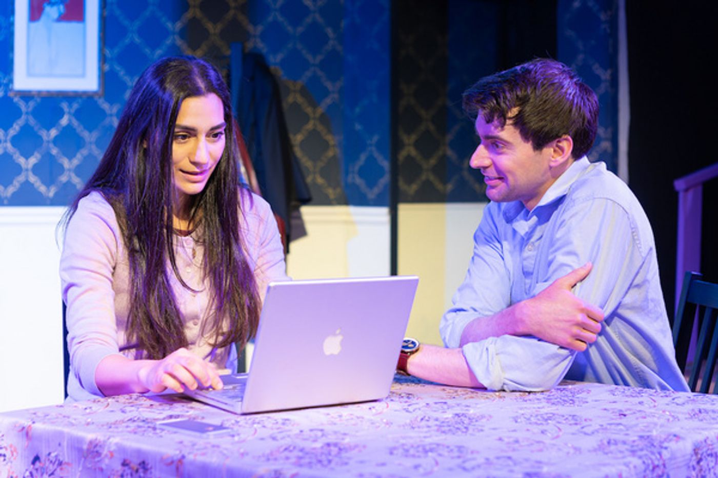 Photos: First Look at World Premiere of ARABIC TO ENGLISH at Theatre NOVA  Image