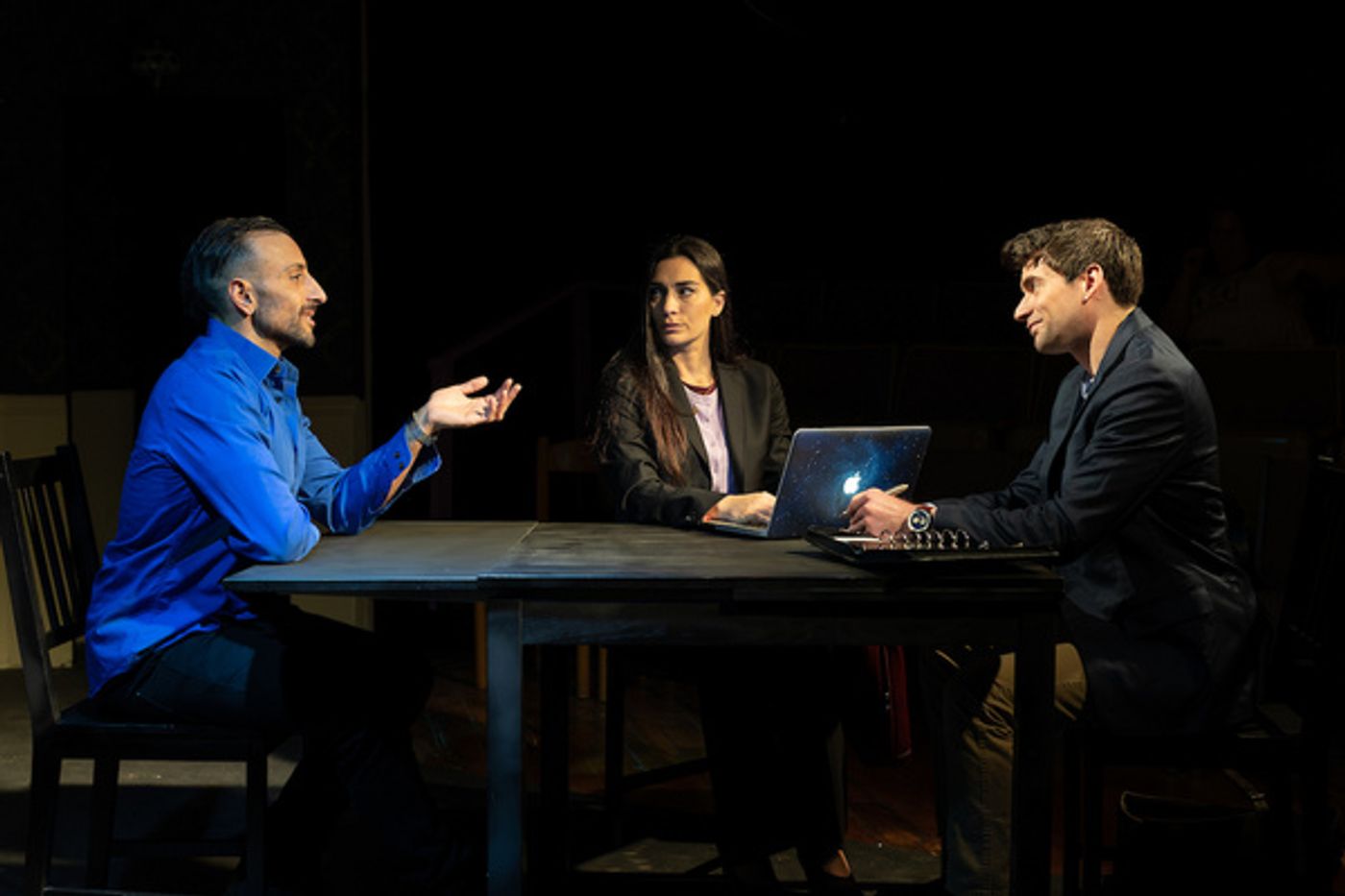 Photos: First Look at World Premiere of ARABIC TO ENGLISH at Theatre NOVA  Image
