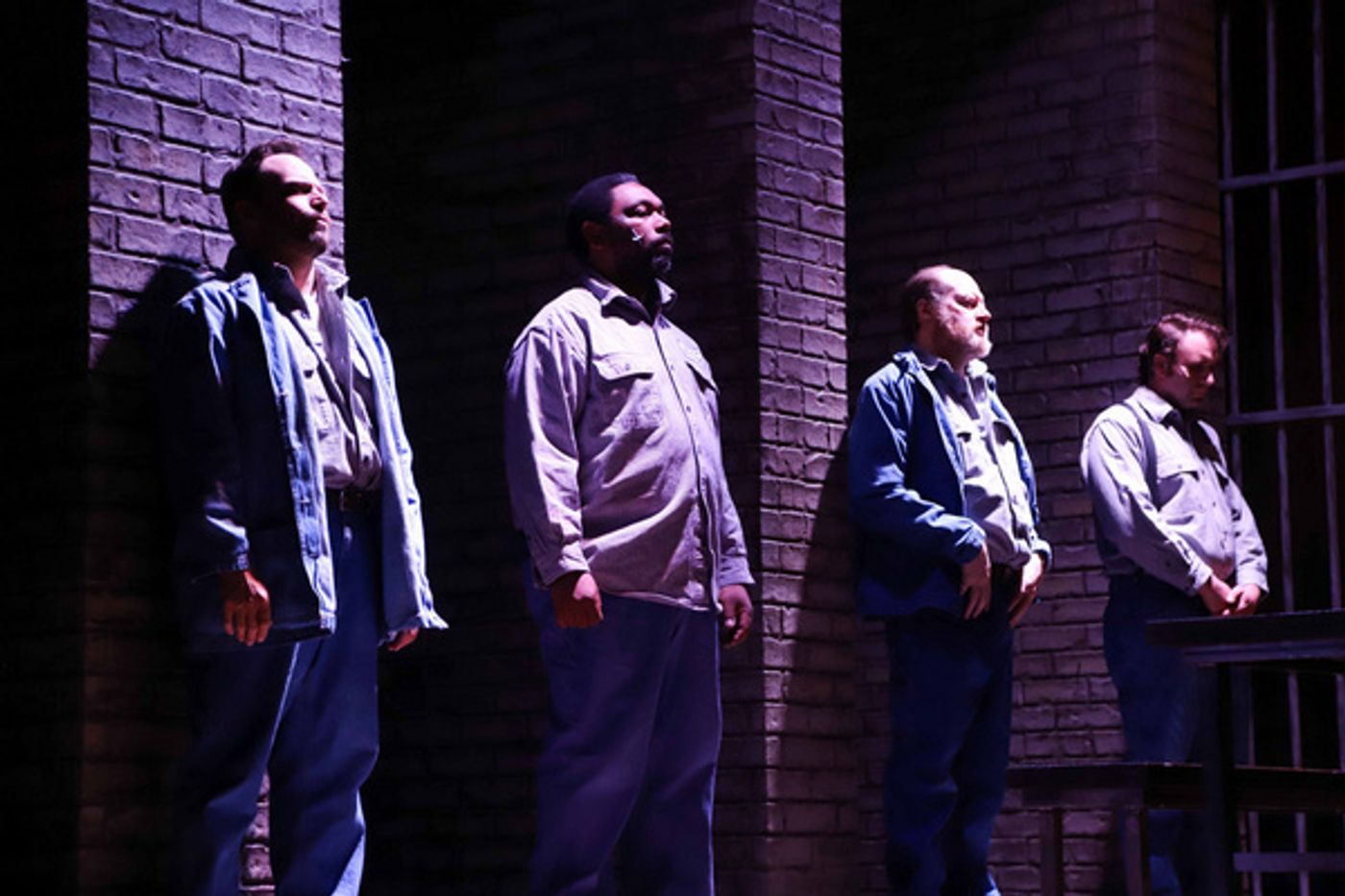 Photos: First Look at THE SHAWSHANK REDEMPTION at Tacoma Little Theatre  Image