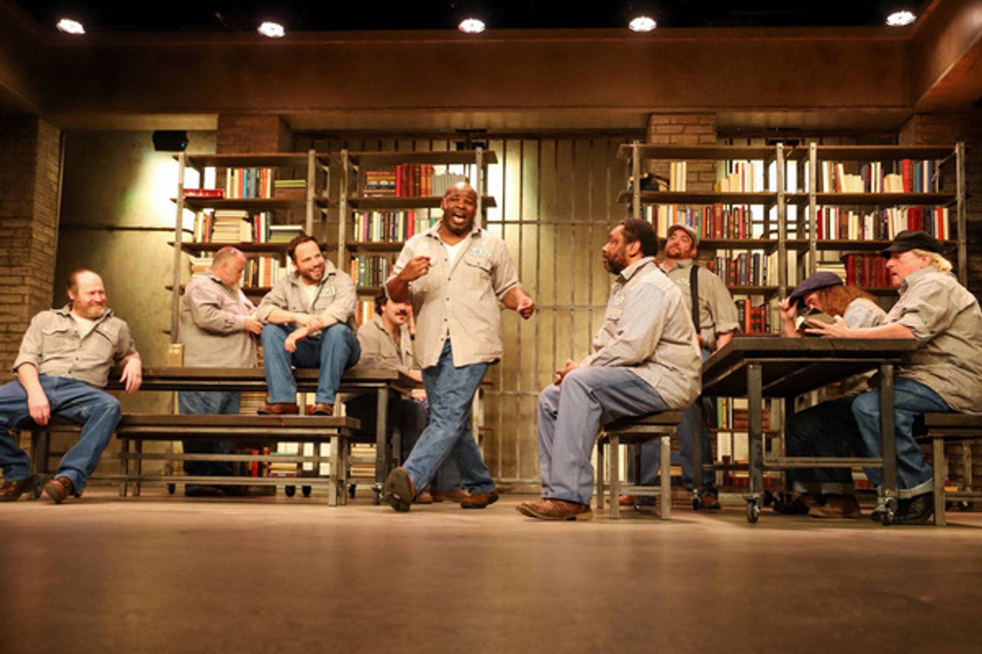 Photos: First Look at THE SHAWSHANK REDEMPTION at Tacoma Little Theatre  Image