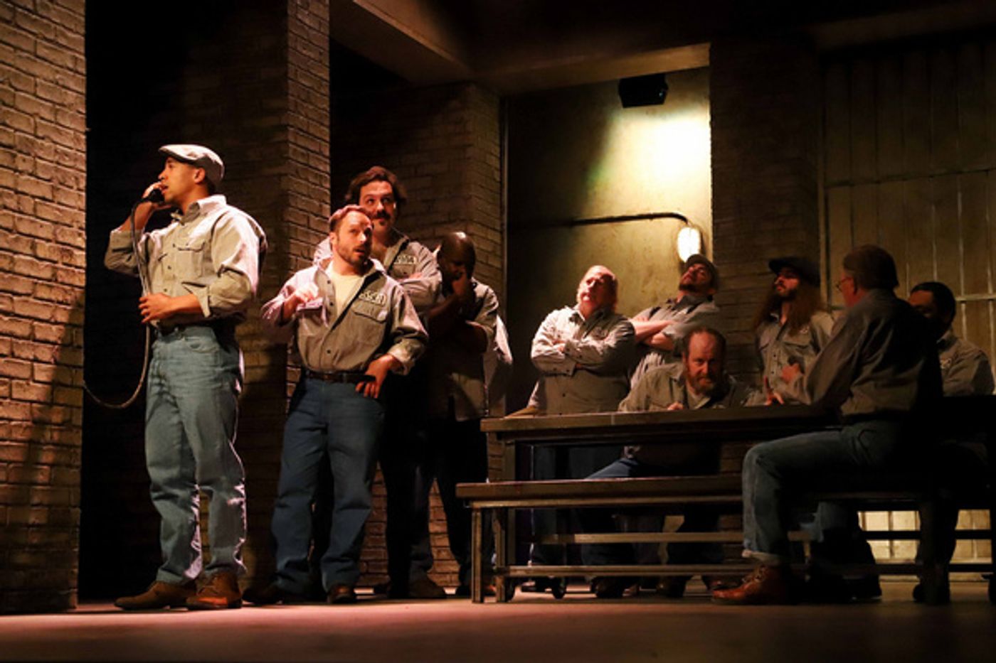 Photos: First Look at THE SHAWSHANK REDEMPTION at Tacoma Little Theatre  Image