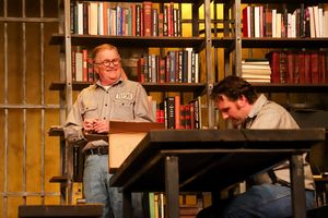 Roger Iverson and Mason Quinn @ BroadwayWorld Roger Iverson and Mason Quinn Photo