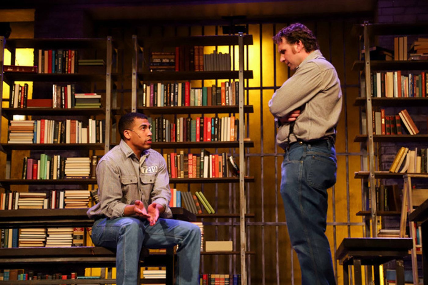 Photos: First Look at THE SHAWSHANK REDEMPTION at Tacoma Little Theatre  Image
