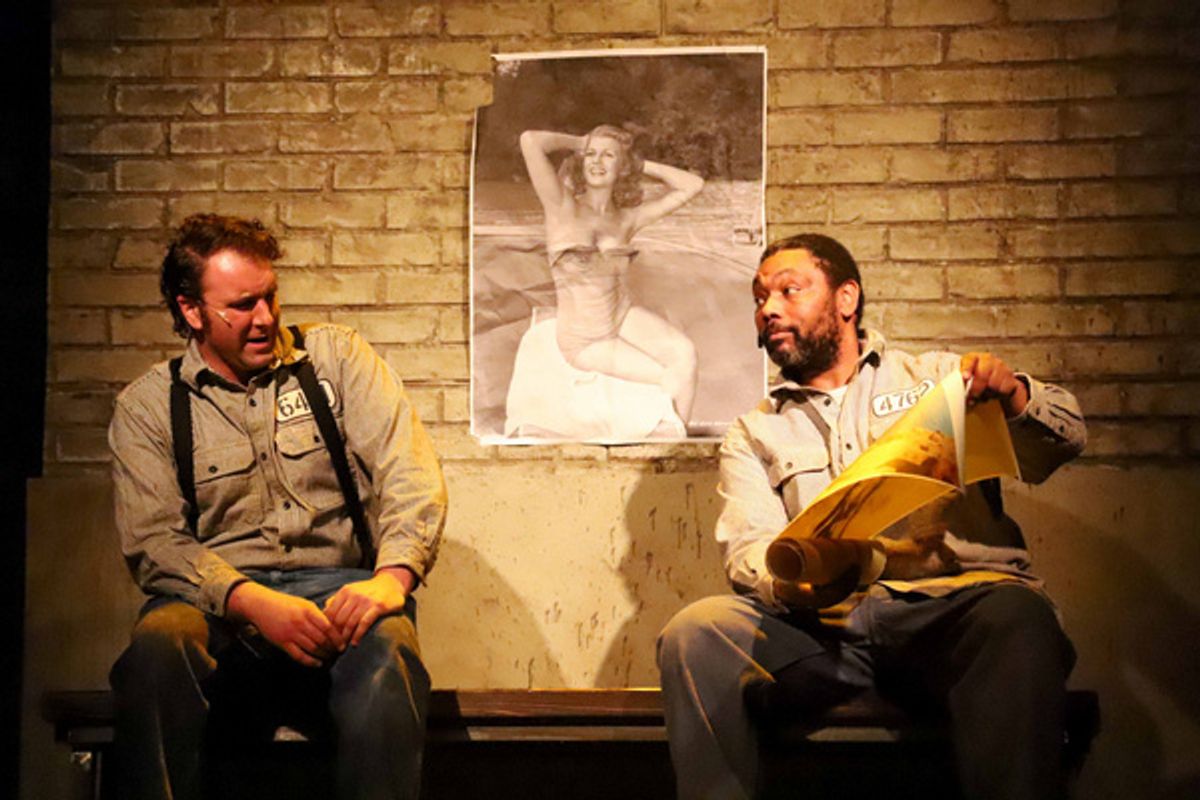 Mason Quinn and Mark Peterson at 