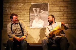 Mason Quinn and Mark Peterson Photo