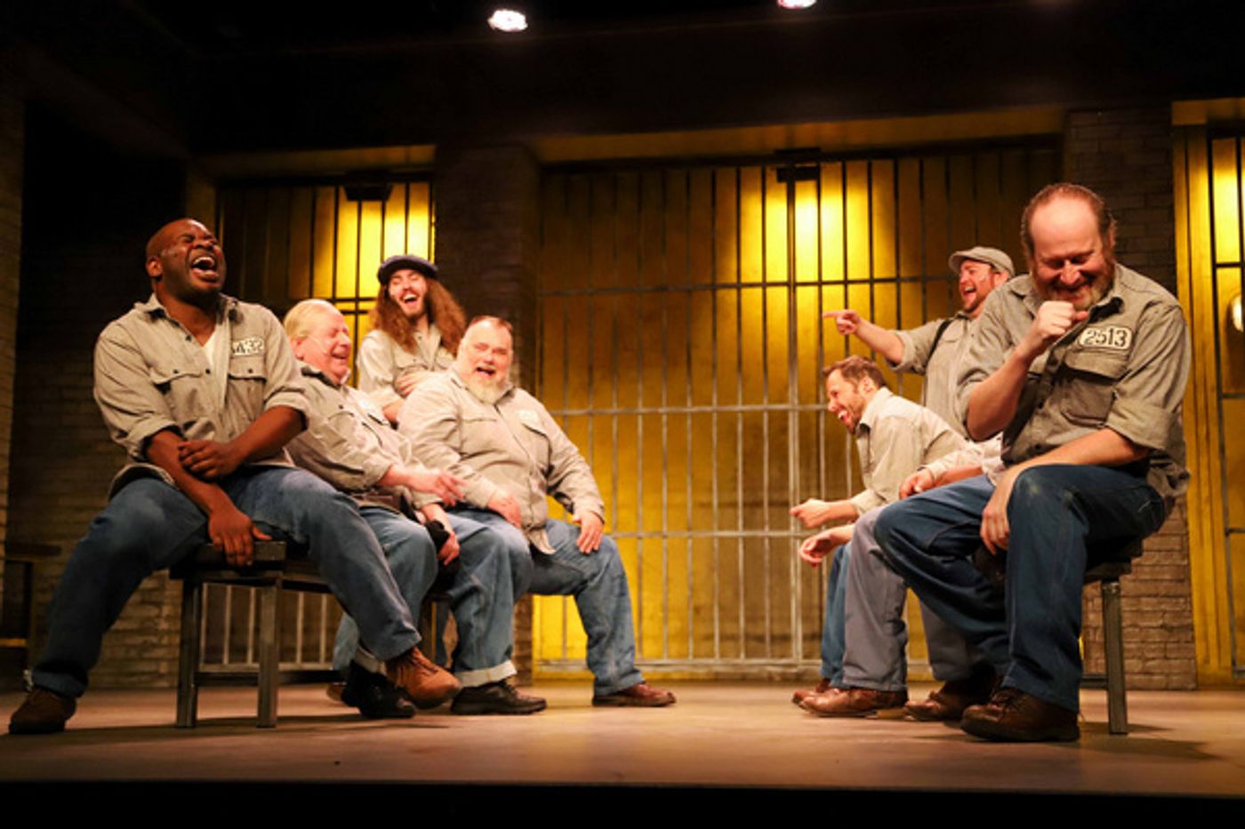 Photos: First Look at THE SHAWSHANK REDEMPTION at Tacoma Little Theatre  Image