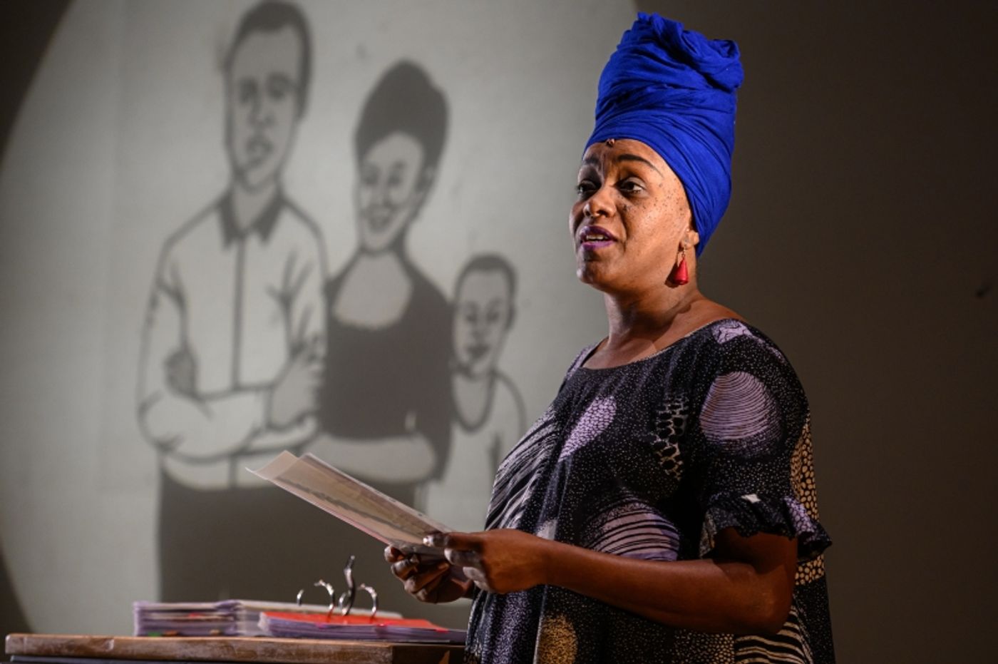 Review: THE BOOK OF LIFE at Spoleto Festival USA Review: THE BOOK OF LIFE at Spoleto Festival USA Image