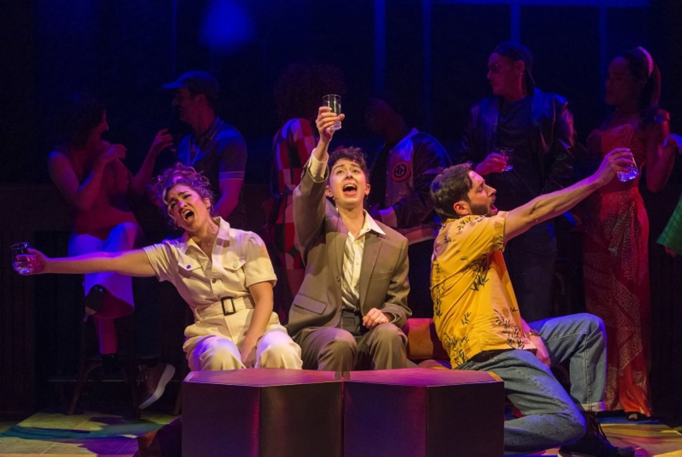 Review: A TRANSPARENT MUSICAL at Mark Taper Forum  Image