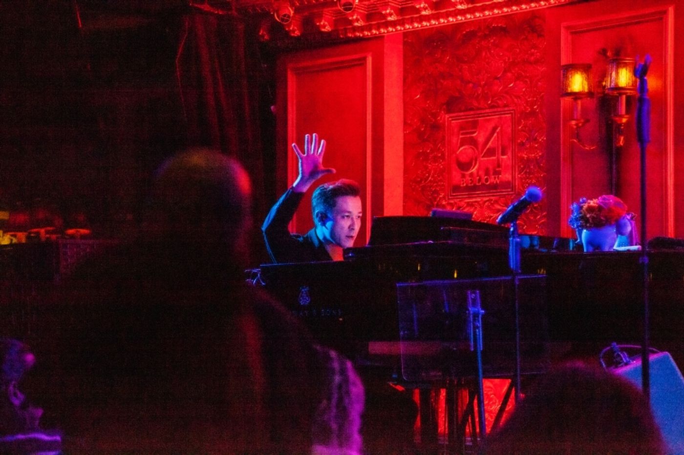 Review: ROUNDTABLE Host and SNL Alum Robert Bannon Kicks Off Pride With ROBERT BANNON'S PRIDE PLAYLIST At 54 Below Review: ROUNDTABLE Host and SNL Alum Robert Bannon Kicks Off Pride With ROBERT BANNON'S PRIDE PLAYLIST At 54 Below Image
