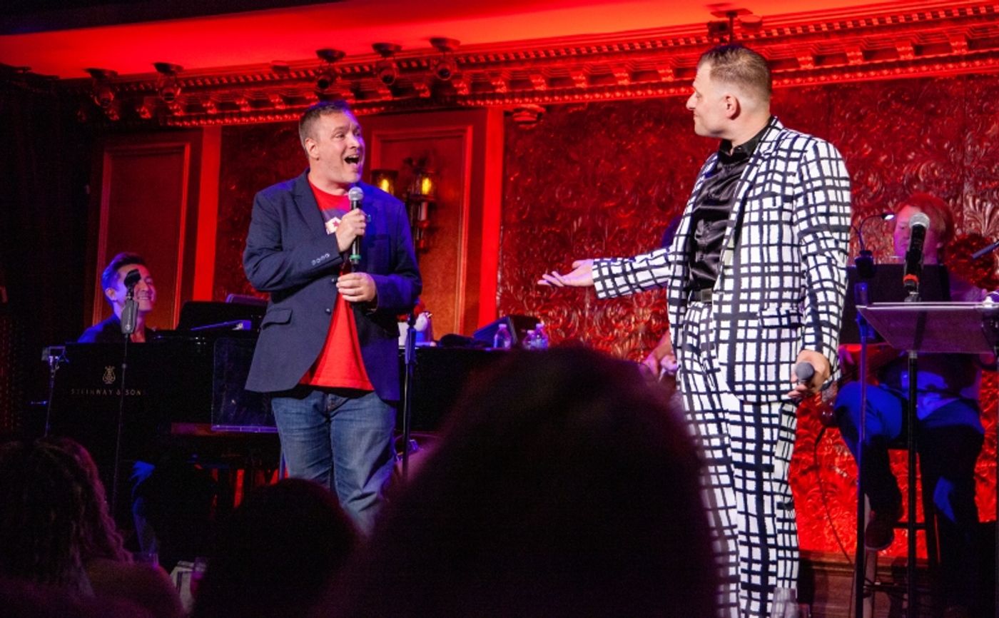 Review: ROUNDTABLE Host and SNL Alum Robert Bannon Kicks Off Pride With ROBERT BANNON'S PRIDE PLAYLIST At 54 Below Review: ROUNDTABLE Host and SNL Alum Robert Bannon Kicks Off Pride With ROBERT BANNON'S PRIDE PLAYLIST At 54 Below Image