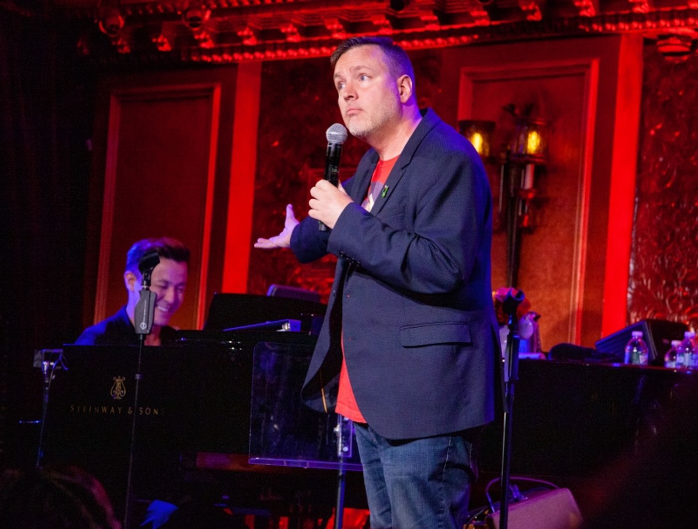 Review: ROUNDTABLE Host and SNL Alum Robert Bannon Kicks Off Pride With ROBERT BANNON'S PRIDE PLAYLIST At 54 Below Review: ROUNDTABLE Host and SNL Alum Robert Bannon Kicks Off Pride With ROBERT BANNON'S PRIDE PLAYLIST At 54 Below Image