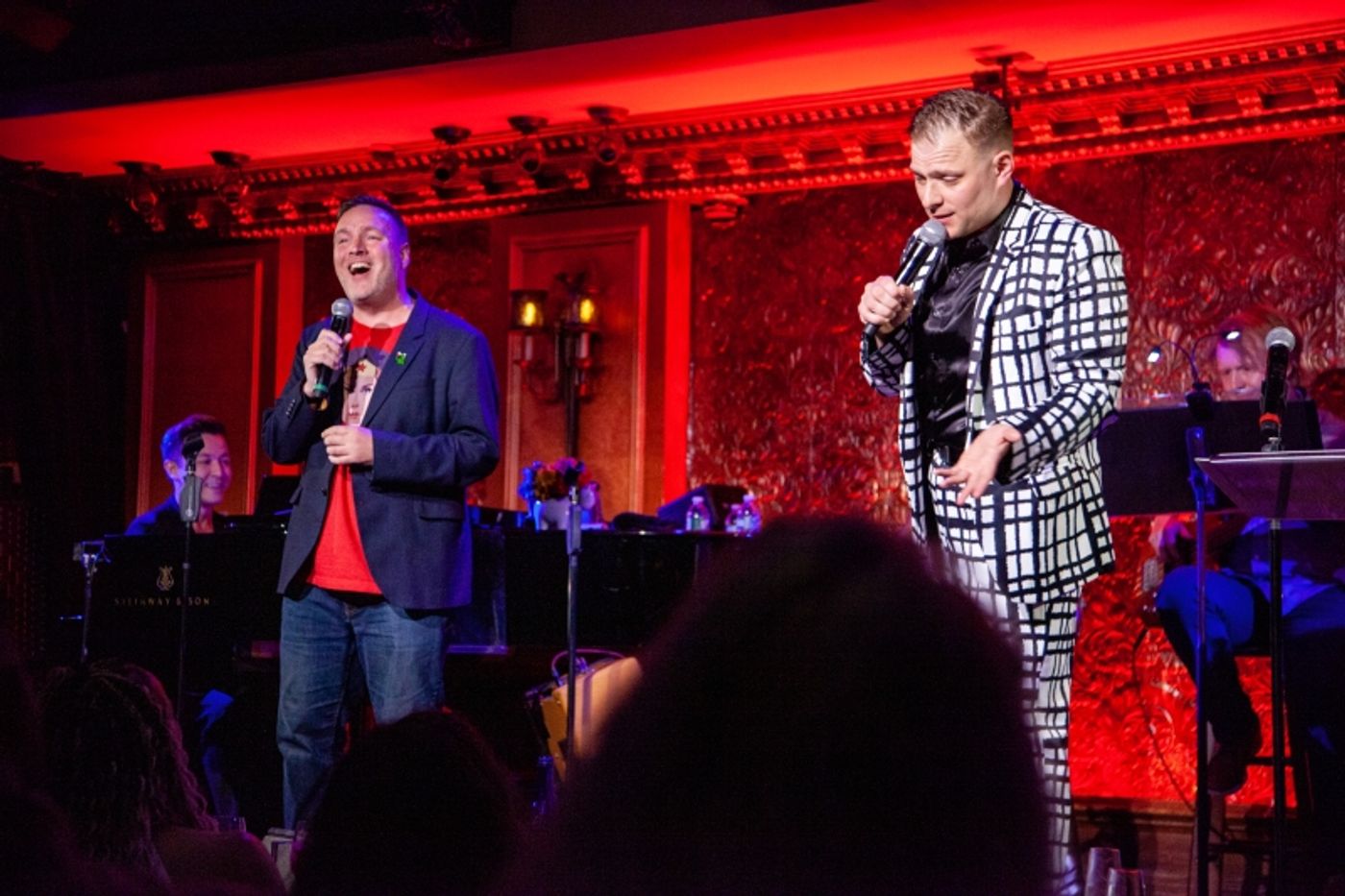 Review: ROUNDTABLE Host and SNL Alum Robert Bannon Kicks Off Pride With ROBERT BANNON'S PRIDE PLAYLIST At 54 Below Review: ROUNDTABLE Host and SNL Alum Robert Bannon Kicks Off Pride With ROBERT BANNON'S PRIDE PLAYLIST At 54 Below Image