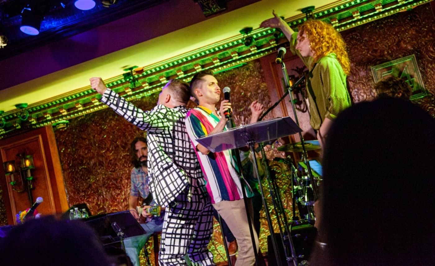 Review: ROUNDTABLE Host and SNL Alum Robert Bannon Kicks Off Pride With ROBERT BANNON'S PRIDE PLAYLIST At 54 Below Review: ROUNDTABLE Host and SNL Alum Robert Bannon Kicks Off Pride With ROBERT BANNON'S PRIDE PLAYLIST At 54 Below Image