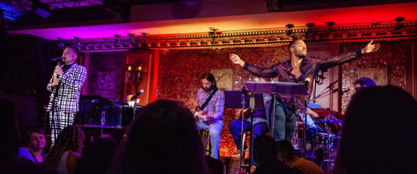 Review: ROUNDTABLE Host and SNL Alum Robert Bannon Kicks Off Pride With ROBERT BANNON'S PRIDE PLAYLIST At 54 Below Review: ROUNDTABLE Host and SNL Alum Robert Bannon Kicks Off Pride With ROBERT BANNON'S PRIDE PLAYLIST At 54 Below Image