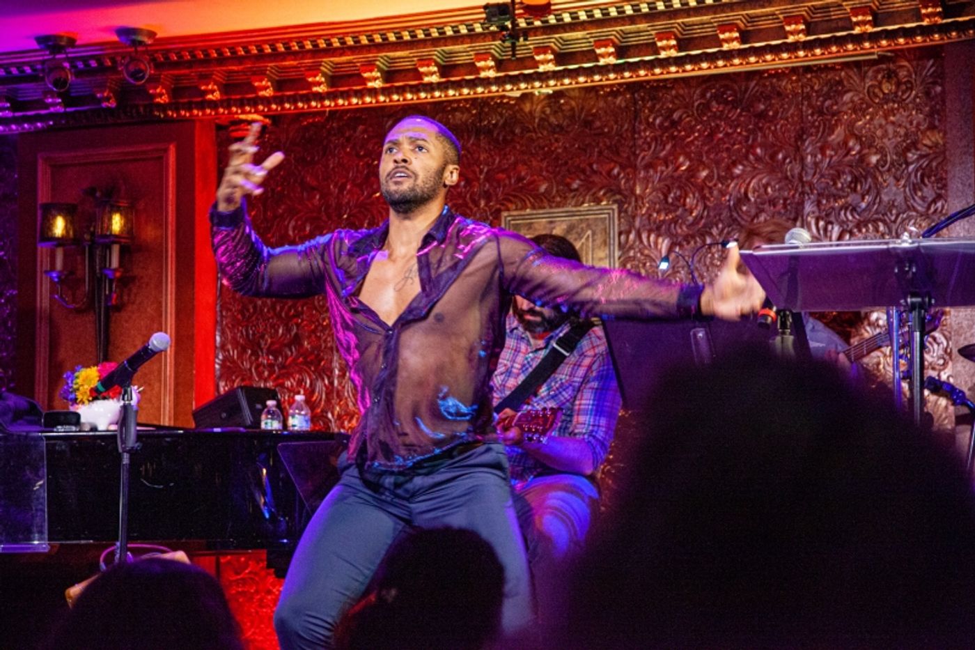 Review: ROUNDTABLE Host and SNL Alum Robert Bannon Kicks Off Pride With ROBERT BANNON'S PRIDE PLAYLIST At 54 Below Review: ROUNDTABLE Host and SNL Alum Robert Bannon Kicks Off Pride With ROBERT BANNON'S PRIDE PLAYLIST At 54 Below Image