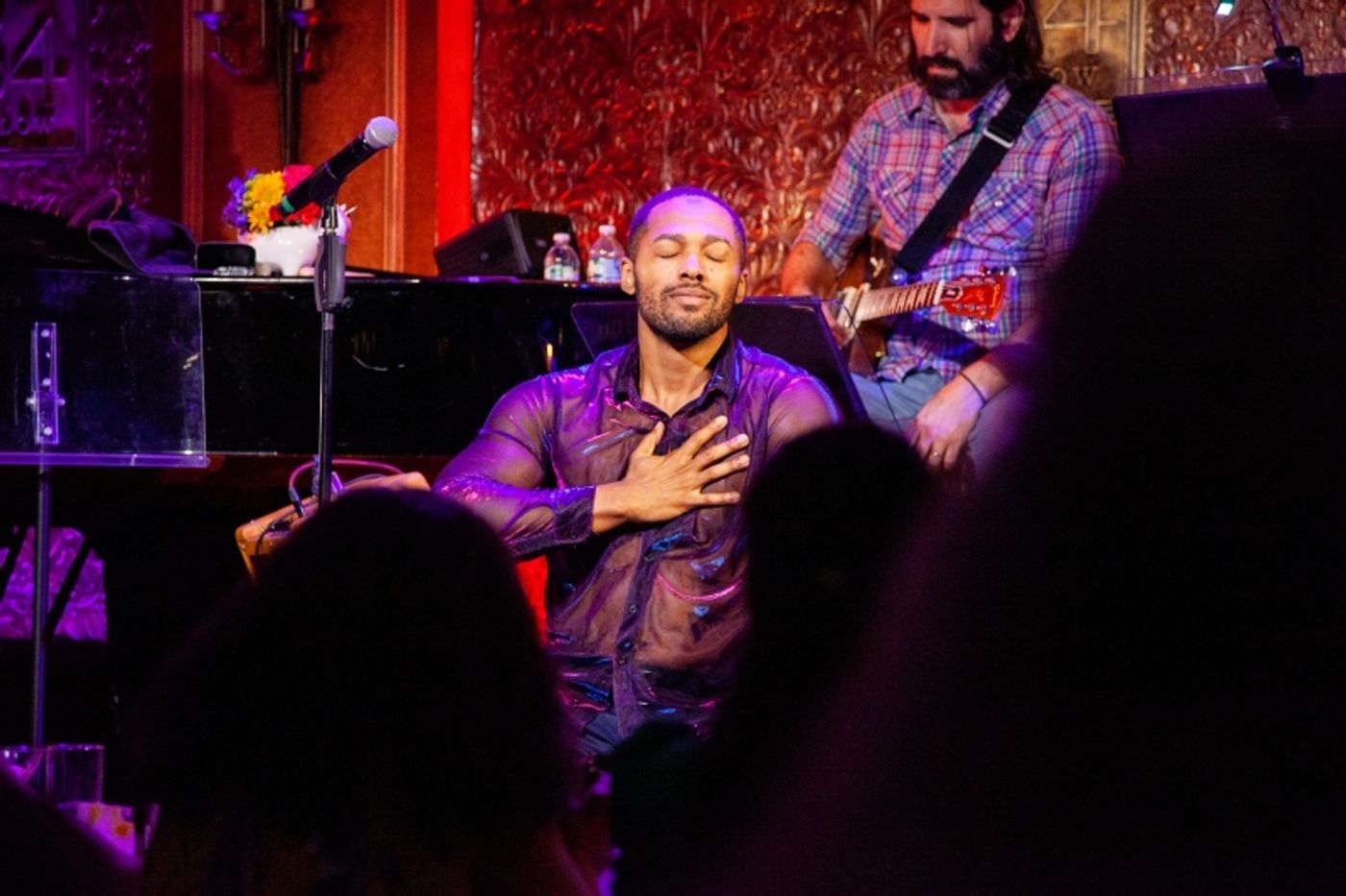 Review: ROUNDTABLE Host and SNL Alum Robert Bannon Kicks Off Pride With ROBERT BANNON'S PRIDE PLAYLIST At 54 Below Review: ROUNDTABLE Host and SNL Alum Robert Bannon Kicks Off Pride With ROBERT BANNON'S PRIDE PLAYLIST At 54 Below Image