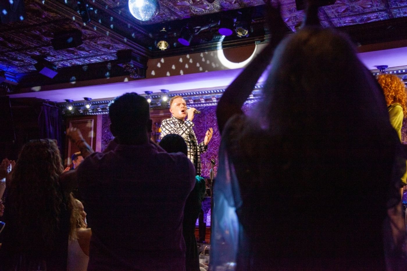 Review: ROUNDTABLE Host and SNL Alum Robert Bannon Kicks Off Pride With ROBERT BANNON'S PRIDE PLAYLIST At 54 Below Review: ROUNDTABLE Host and SNL Alum Robert Bannon Kicks Off Pride With ROBERT BANNON'S PRIDE PLAYLIST At 54 Below Image