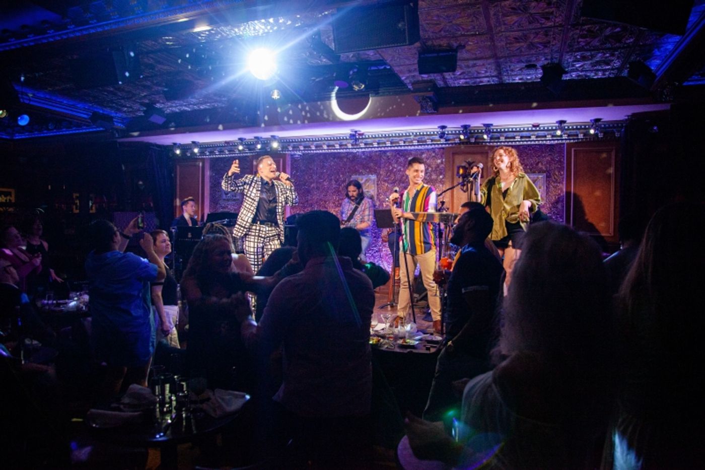 Review: ROUNDTABLE Host and SNL Alum Robert Bannon Kicks Off Pride With ROBERT BANNON'S PRIDE PLAYLIST At 54 Below Review: ROUNDTABLE Host and SNL Alum Robert Bannon Kicks Off Pride With ROBERT BANNON'S PRIDE PLAYLIST At 54 Below Image