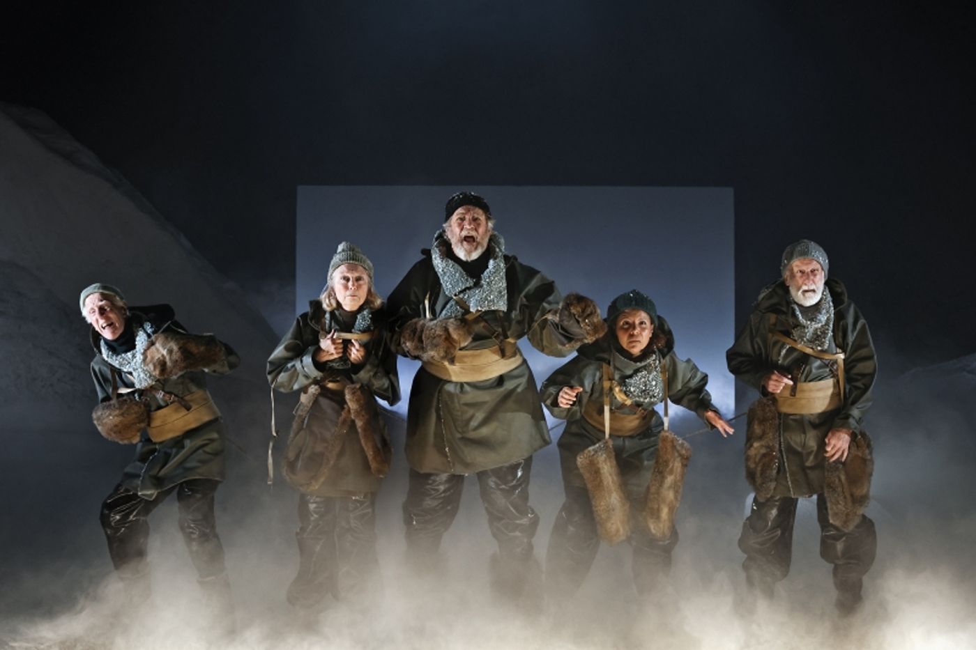 REVIEW: Epic Ambitions Run Parallel The Everyday Aspirations As Two Groups Of Stories, Over A Century Apart Play Out In DO NOT GO GENTLE.  Image