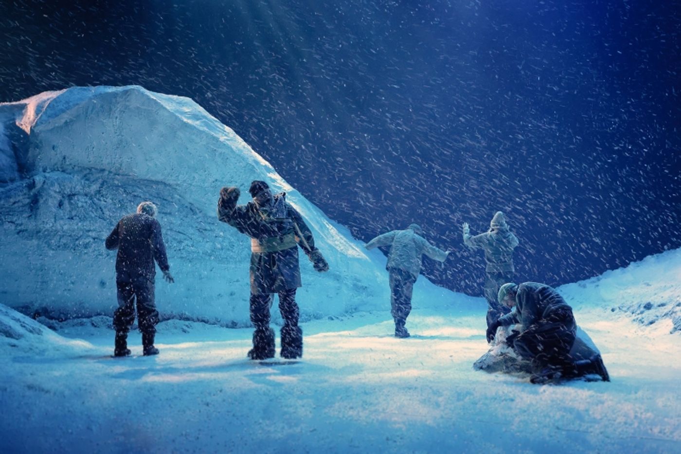 REVIEW: Epic Ambitions Run Parallel The Everyday Aspirations As Two Groups Of Stories, Over A Century Apart Play Out In DO NOT GO GENTLE.  Image