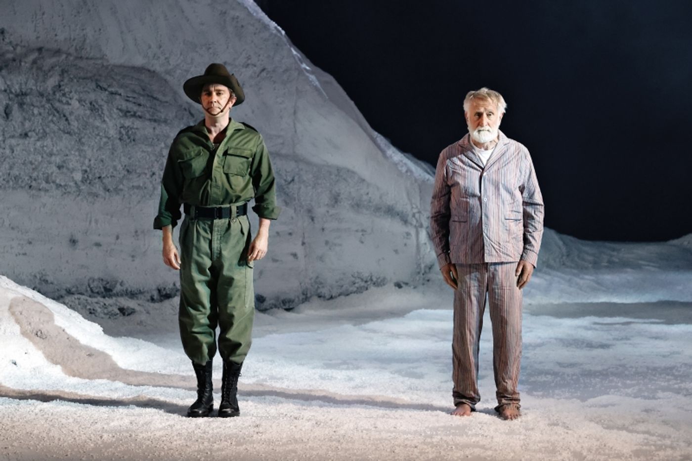 REVIEW: Epic Ambitions Run Parallel The Everyday Aspirations As Two Groups Of Stories, Over A Century Apart Play Out In DO NOT GO GENTLE.  Image