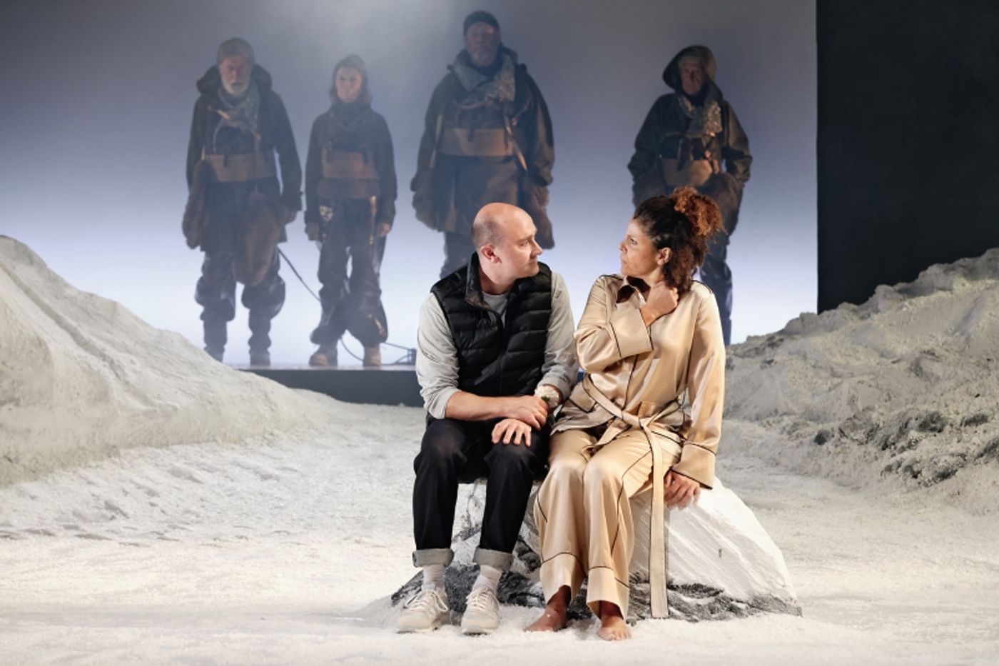 REVIEW: Epic Ambitions Run Parallel The Everyday Aspirations As Two Groups Of Stories, Over A Century Apart Play Out In DO NOT GO GENTLE.  Image