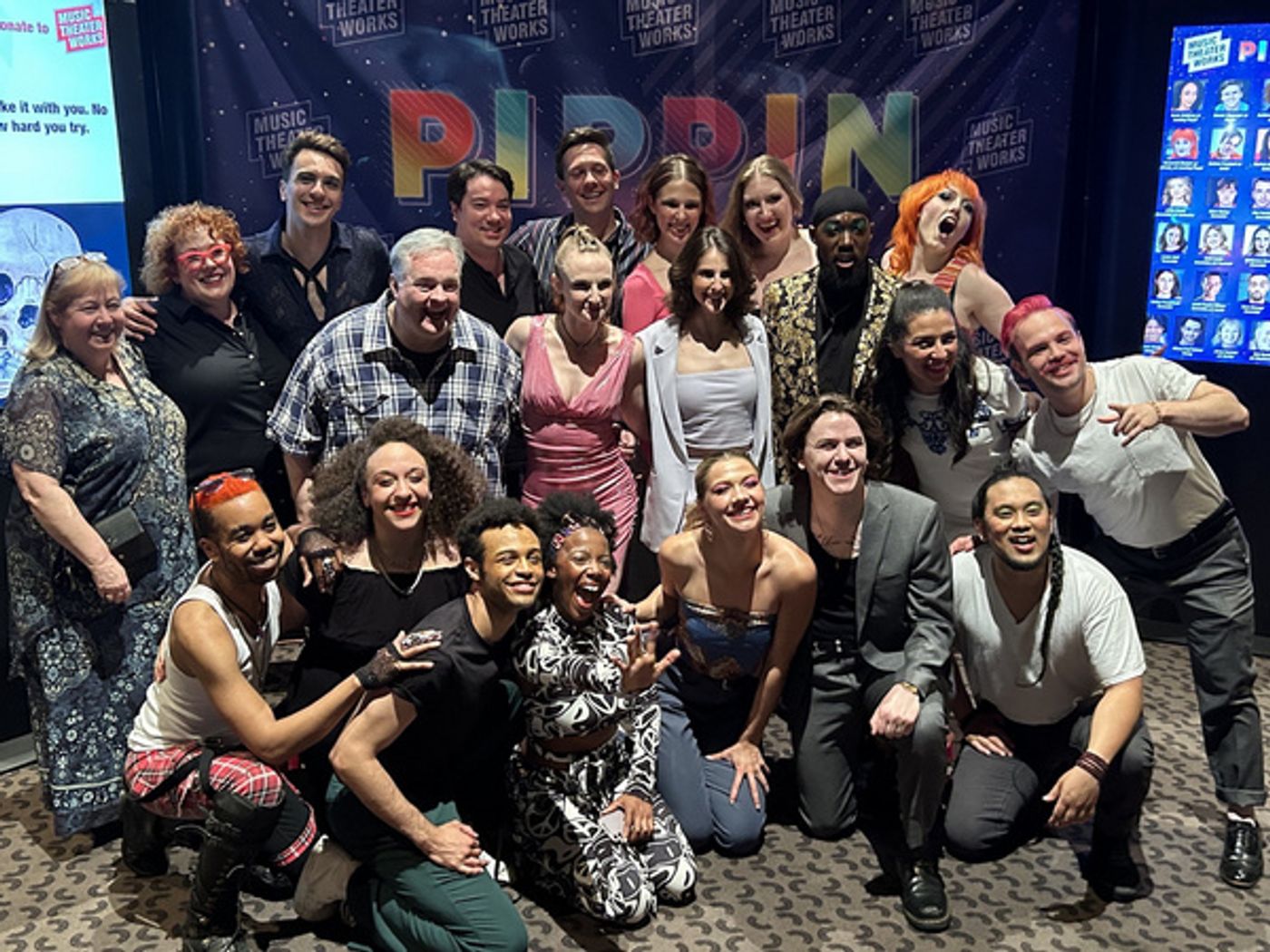 Photos: Go Inside Opening Night Of Music Theater Works PIPPIN  Image