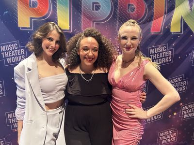 Kaitlyn Pasquinelli, Sonia Goldberg, and Mollyanne Nunn Photo