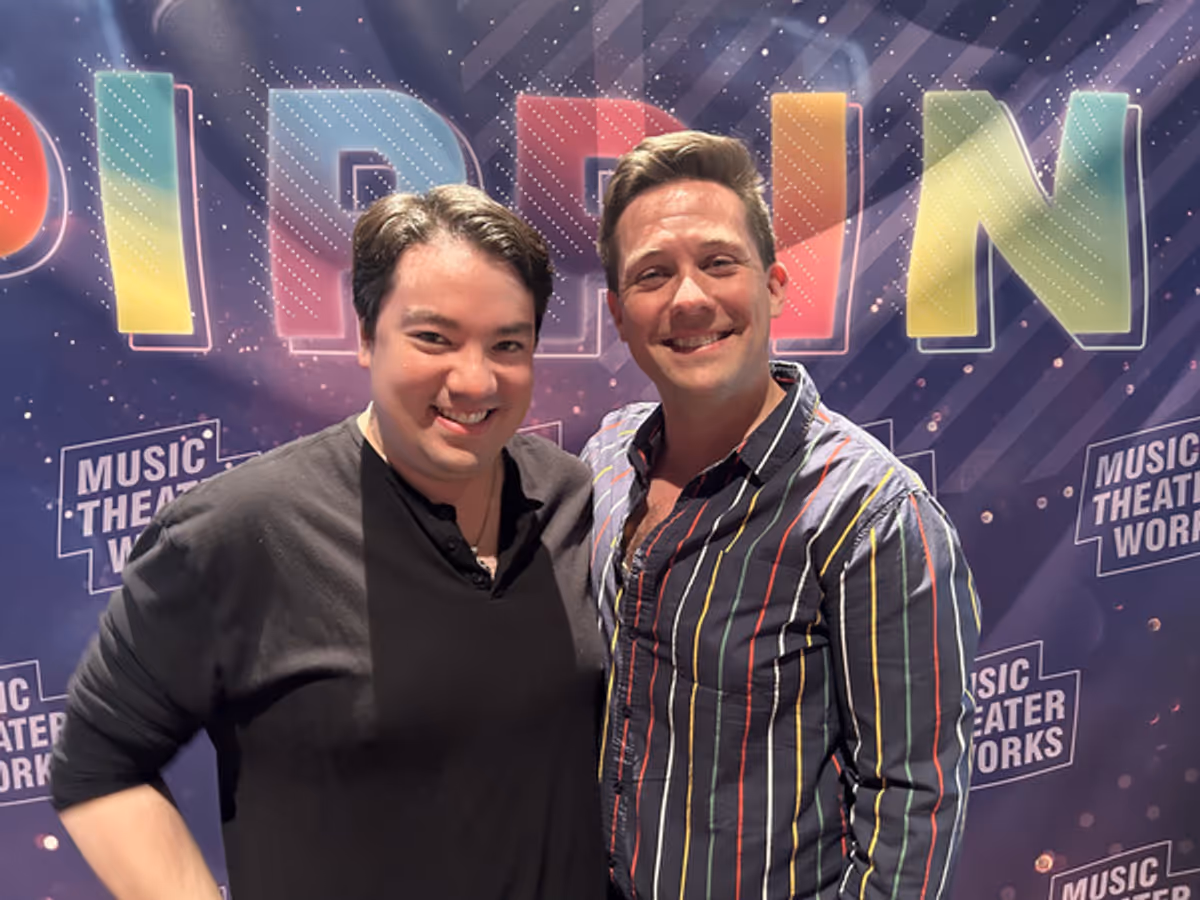 Justin Akira Kono and Patrick Tierney at 