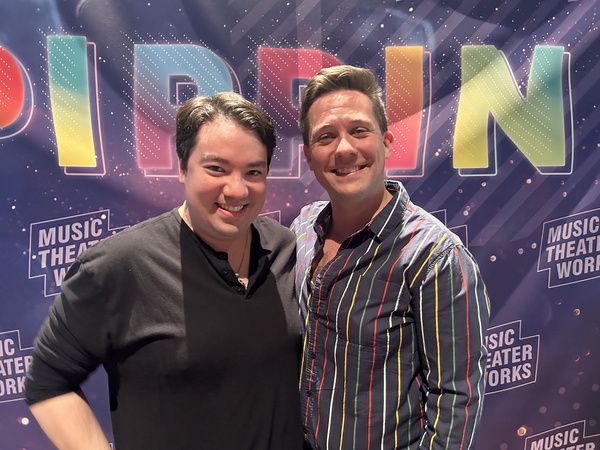 Justin Akira Kono and Patrick Tierney Photo