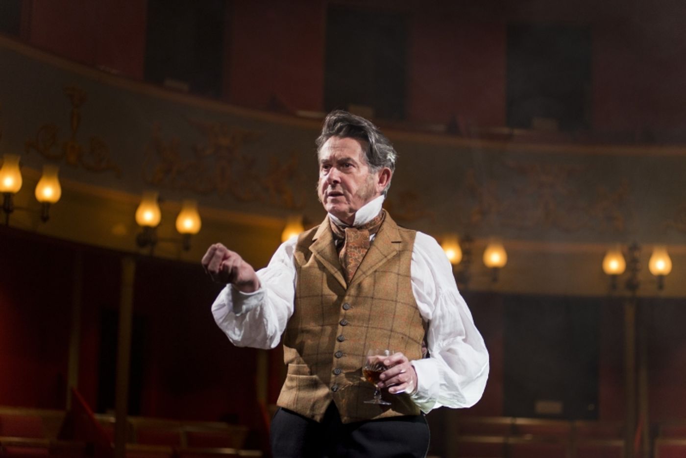 Interview: Adrian Lukis on Reinventing His PRIDE & PREJUDICE Role in BEING MR. WICKHAM  Image