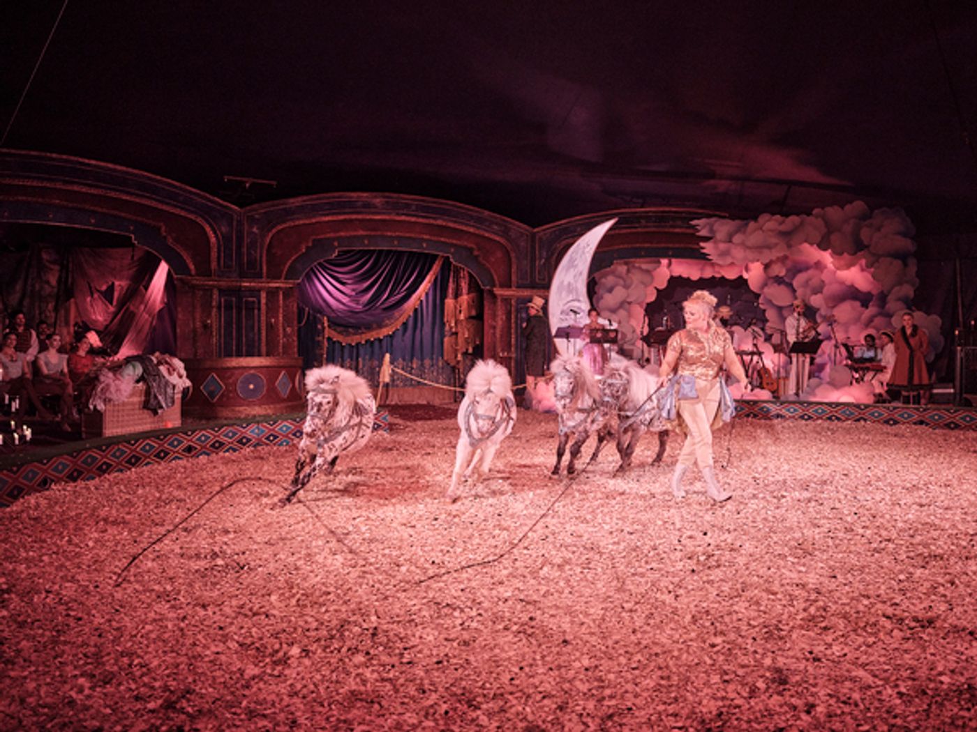Photos: First Look at Giffords Circus 2023 Tour LES ENFANTS DU PARADIS  Image