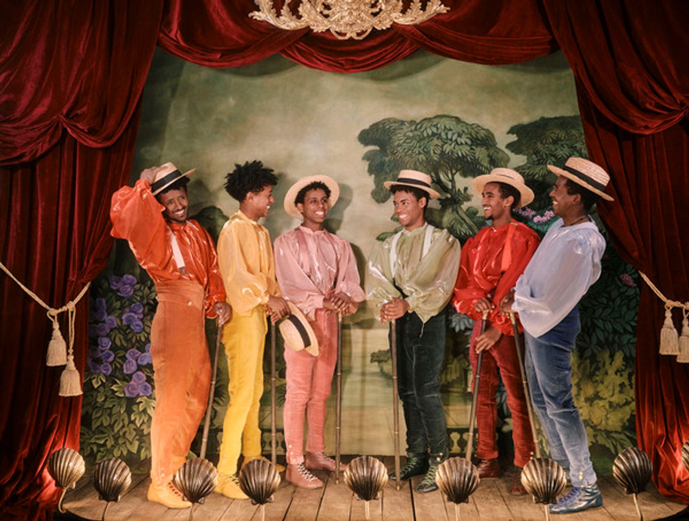 Photos: First Look at Giffords Circus 2023 Tour LES ENFANTS DU PARADIS  Image