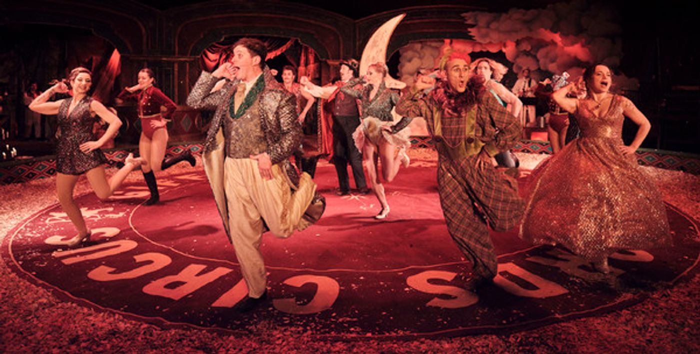 Photos: First Look at Giffords Circus 2023 Tour LES ENFANTS DU PARADIS  Image