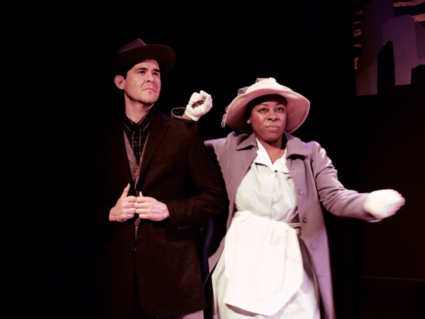 Photos: First Look at BEHIND THE SIX at Loft Ensemble  Image