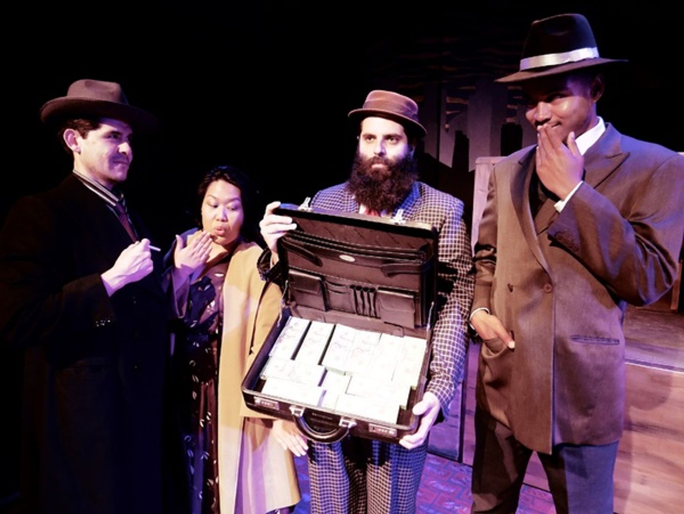 Photos: First Look at BEHIND THE SIX at Loft Ensemble  Image