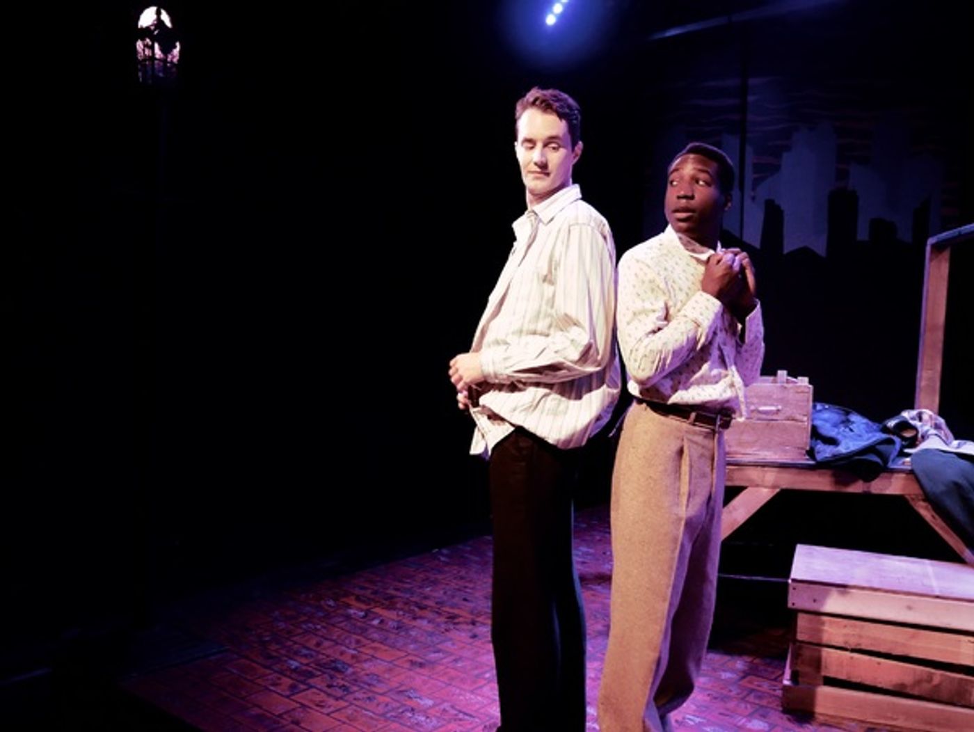 Photos: First Look at BEHIND THE SIX at Loft Ensemble  Image