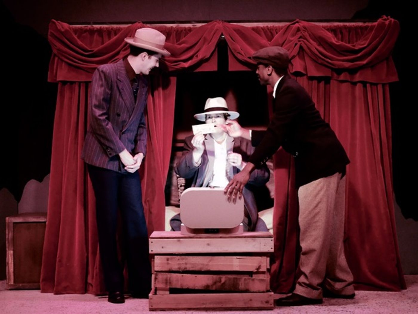 Photos: First Look at BEHIND THE SIX at Loft Ensemble  Image